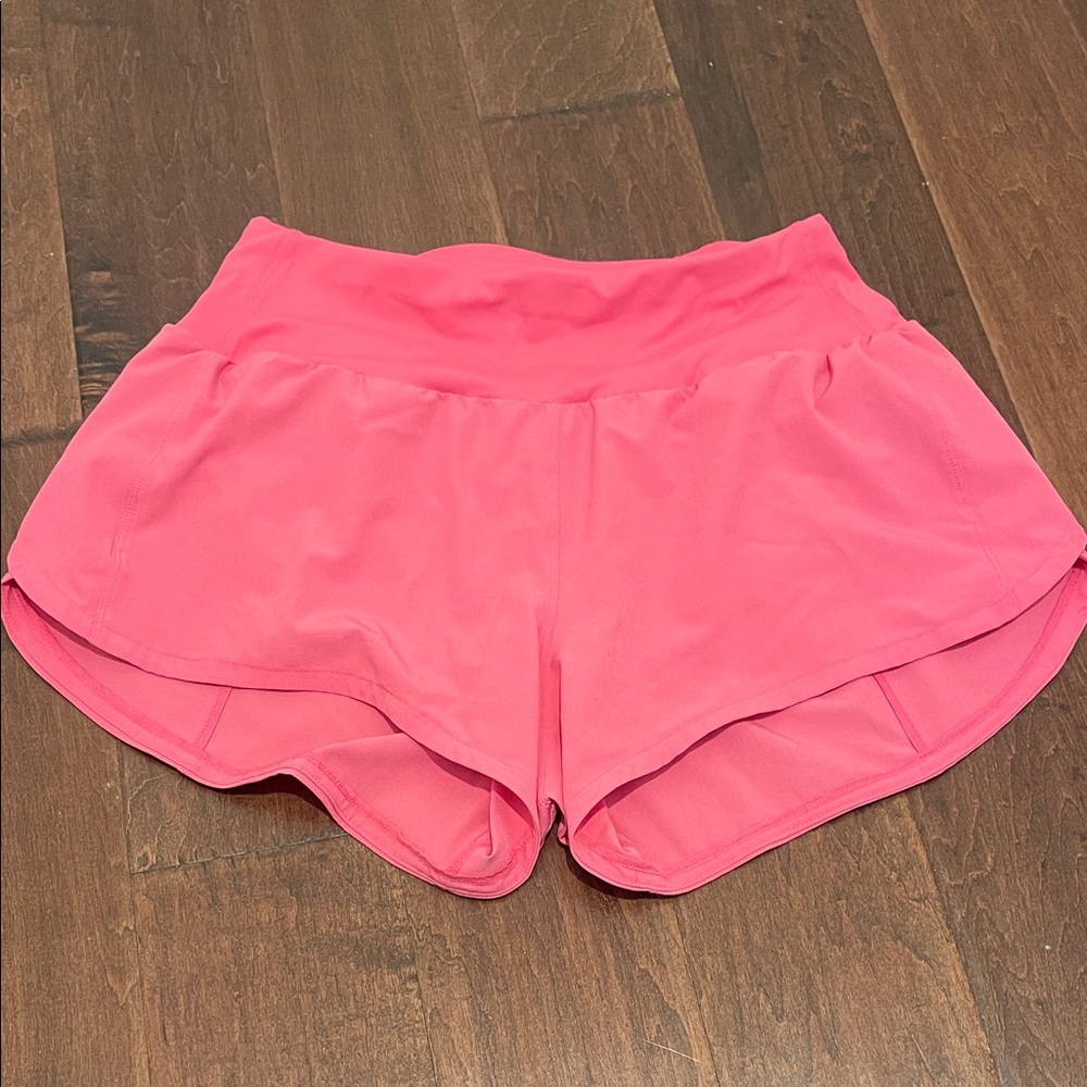 Pink Athletic Shorts